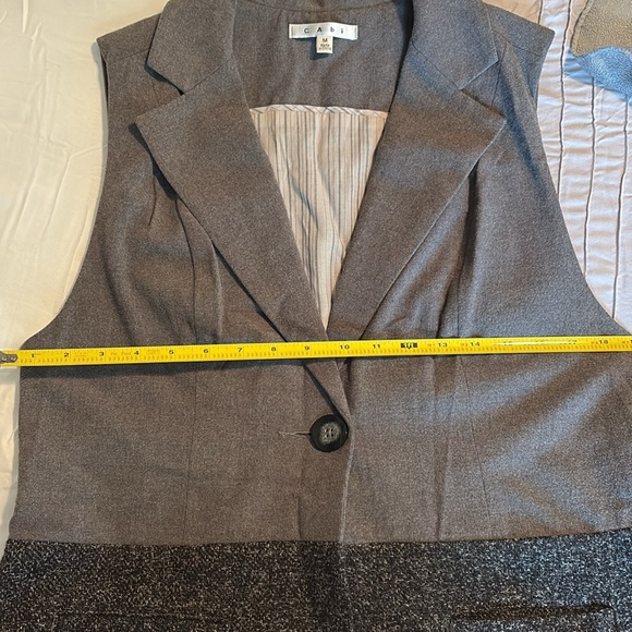 Two-tone Tunic Vest - Picture 5 of 7